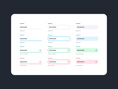 UI Component - Text field