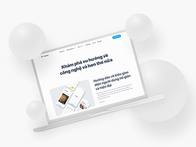 HifivePLUS - Desktop device clean design ui ux web