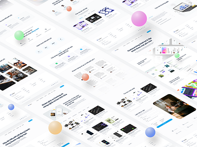 HifivePLUS - Showcase clean design ui ux web