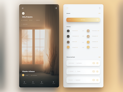 Random UI app concept app clean design ui ux