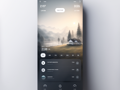 Random UI app concept app clean design ui ux