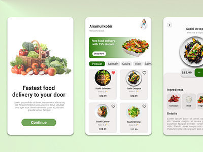 Food app android app app delivery app design figma graphic design ico illustration logo mo mobile app mobile app ui motion graphics ui ui ux web design