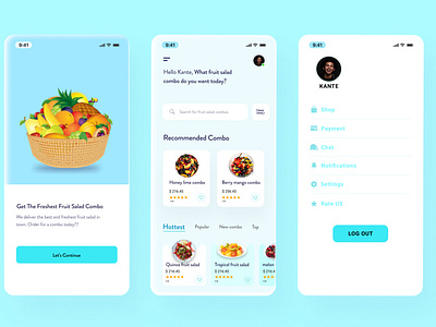 Food delivery app