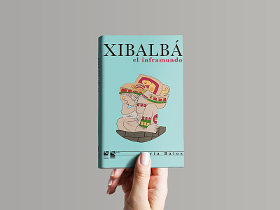Xibalbá typography vector