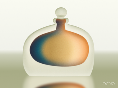 Golden potion 🍾 degign draw figma graphic design ilustration ui