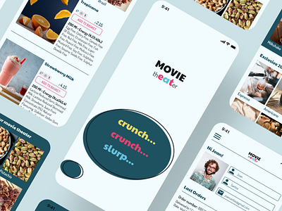 🎭 Movie theater app 🎬 🍿