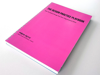 Design Practice Playbook Print Proof book design design design practice playbook print