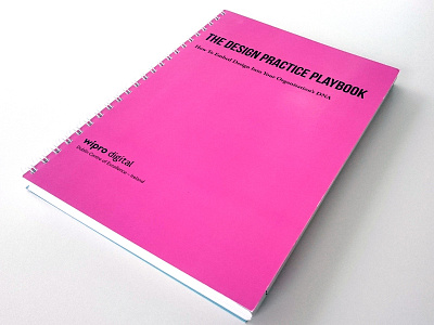 Design Practice Playbook Print Proof