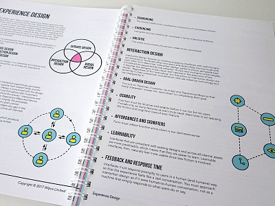 Design Practice Playbook Proof book book design design experience design playbook print