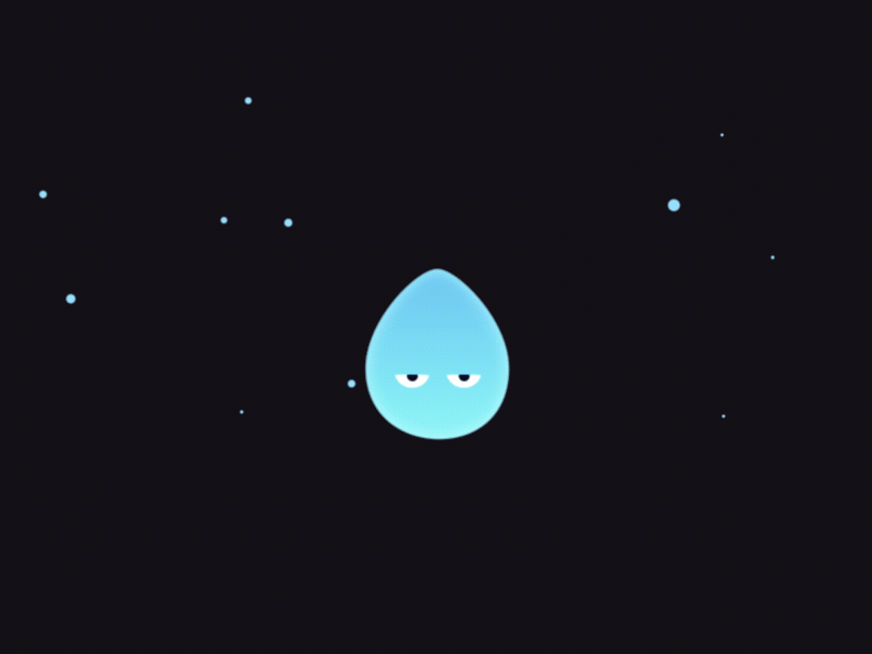 raindrop by ZARDfans on Dribbble