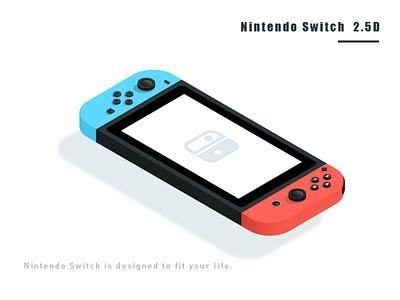 Nintendo Switch 2.5d