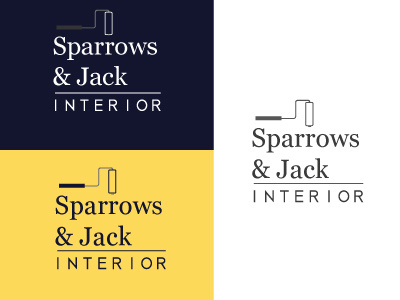 S&J INTERIOR 2015 1st shot graphic logo logotype paint store