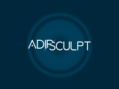 Adip'Sculpt Logo aesthetic surgery bio medical logo research
