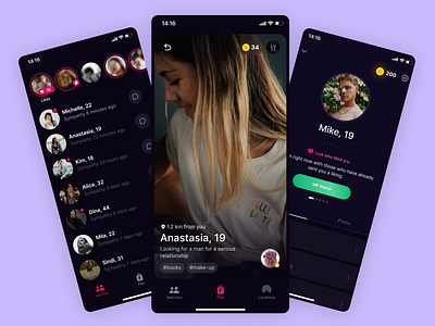 Flirt (WaKa) – Dating Web App