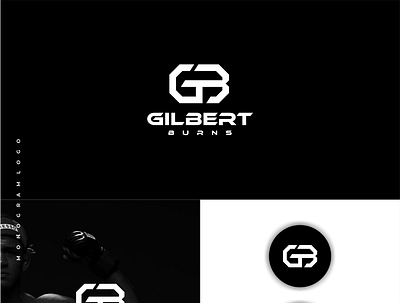 Gilbert Burns branding design graphic design logo logo design logodesign logotype monogram symbol vector