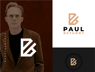 Paul Betanny (PB Initial Logo) branding design graphic design initiallogo logo logotype marvel monogram paulbetanny pbinitial pblogo symbol vector