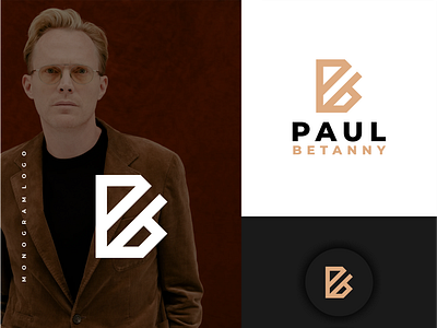 Paul Betanny (PB Initial Logo)