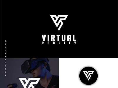 VR Initial Logo