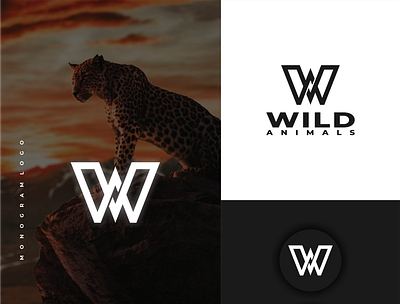 WA Monogram branding design graphic design initiallogo logo logodesign logotype monogram monogramlogo symbol vector walogo