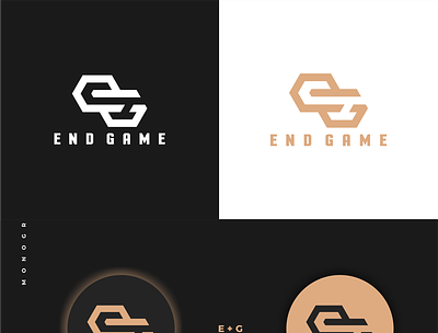 EG Monogram branding design eglogo graphic design initiallogo letterlogo logo logotype monogram monogramlogo symbol vector