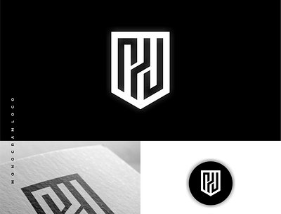 RHU Monogram branding design graphic design initiallogo letterlogo logo logotype monogram monogramlogo rhulogo symbol vector