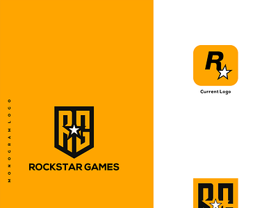 R + G (Rockstar Games redesign concept)