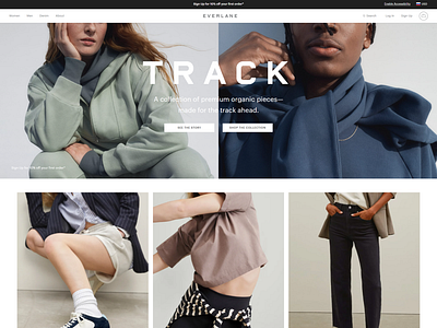 Fashion clothes website