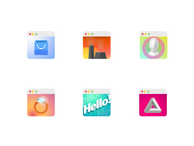 just web icons