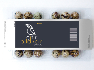 Citir Bildircin bildircin design eggs north cyprus packaging design rebrand turkish vector