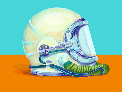 Cosmonaut Helmet 2