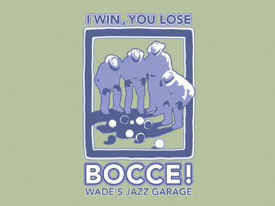 Bocce! illustration