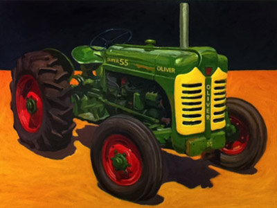 Stout Oliver painting