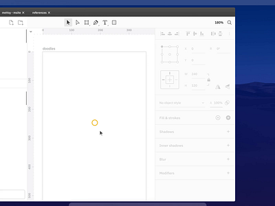 Yes, we've got 2D modifiers! app concept desktop app desktop design figma figma design icon icon set modifiers panel productivity tool ui ui design ux uxdesign vector video