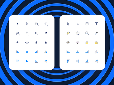 Some more icons for Dash affinity designer concept design desktop app figma icon icon set ui ux vector
