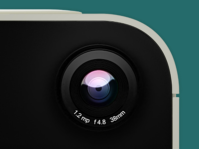 WnPhone 95 - Camera Lens 3d affinity photo blender concept microsoft windows 95 windows phone winphone