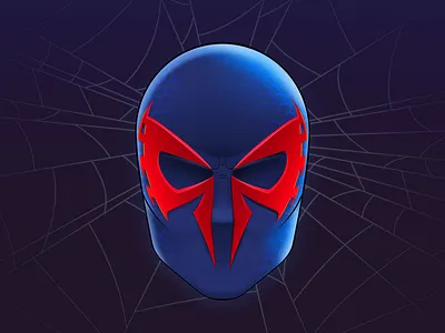 Spider-Man 2099 2099 2d art affinity designer character marvel marvel comics spider man spider man spiderman spiders spiderverse vector art