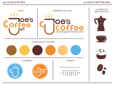 Joe's coffee gdl