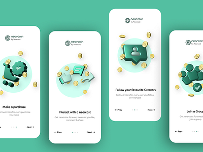 Nearcast Mobile App | Reward Illustration