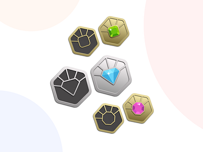 Reward Icons 3D 3d creative design icons illustration reward icon vector