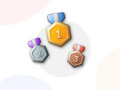 Achievement Icons 3D