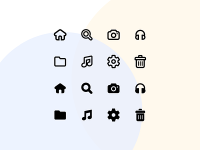 Essential Icons | Icon Set