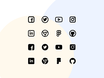 Social Icons | Icon Set