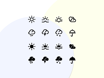 Weather Icons | Icon Set