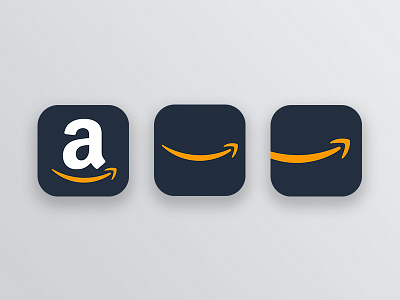 Daily UI #005 - App Icon amazon app design app icon dailyui ui user interface ux