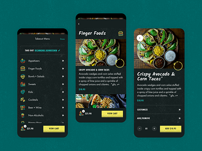 Neon Cowboy Eatery App