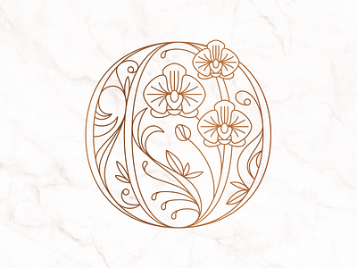 Floral Font