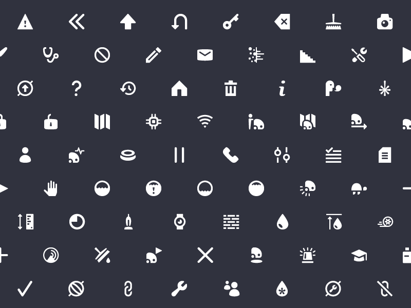 A Bagillion Icons by Michelle Hamson for Mobelux on Dribbble