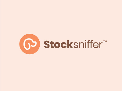 Stocksniffer branding dog finance fintech graphic design illustration logo sniffer stock stocks