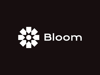 Bloom branding design illustration illustrator logo vector