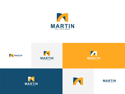 Corporate Logo - Martin Logo Design 3d architech best logo brand logo branding company logo creative logo custom logo design graphic design illustration logo logo designer logo ideas logo maker logo place marketing modern logos typography ui